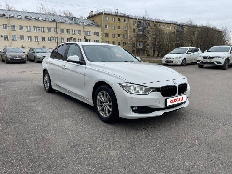 Bmw 3 серии 2012