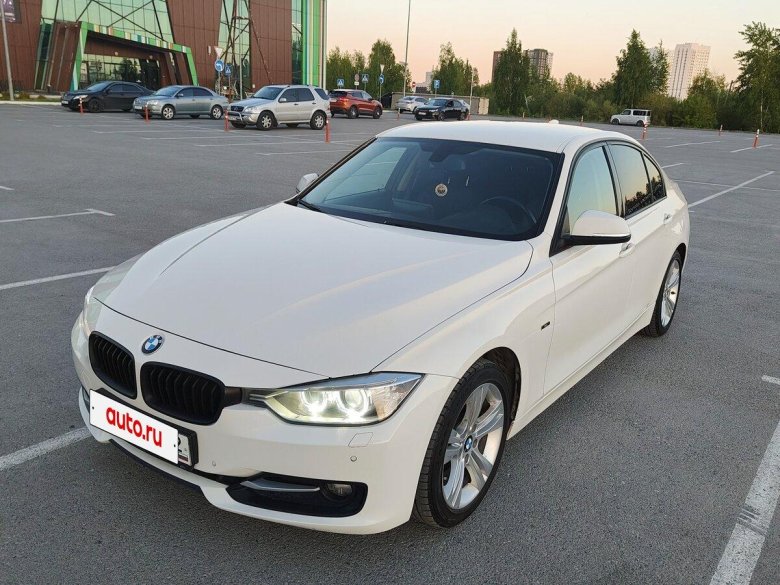 Бмв 3 серии 2012