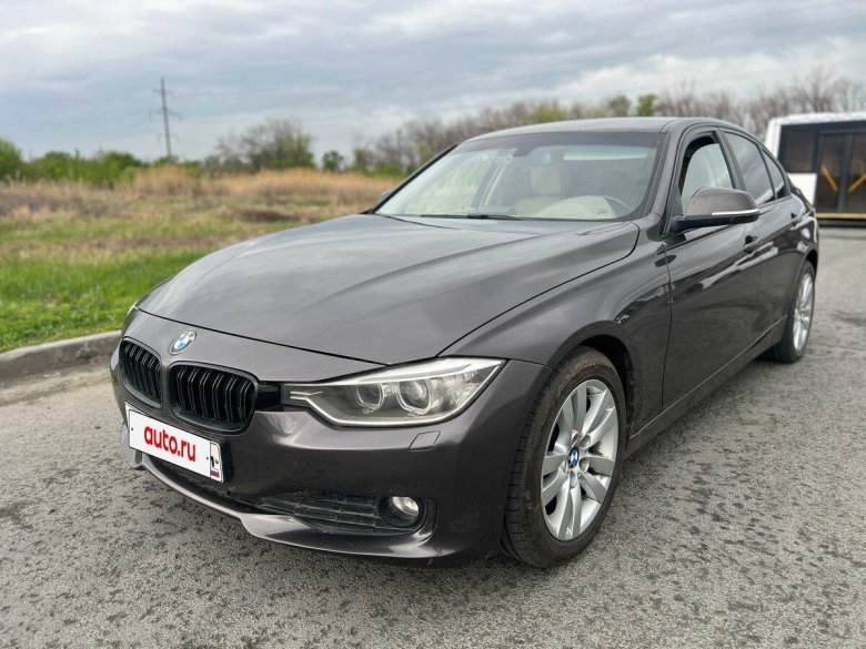 Бмв 3 серии 2014