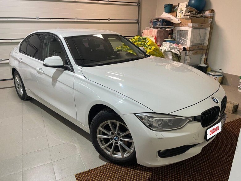 Бмв 3 2013 года