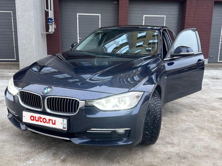 Бмв 3 серии f 30