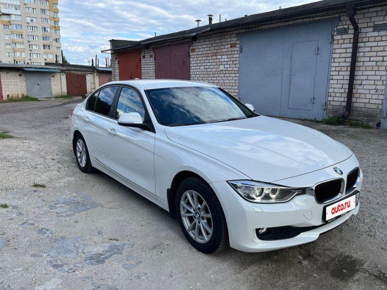 Bmw 3er vi (f3x) рестайлинг