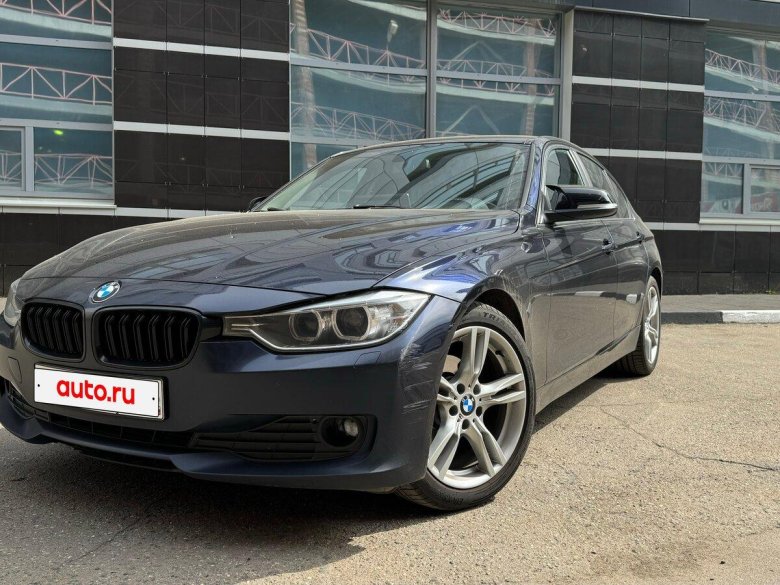Бмв 3 серии 2014