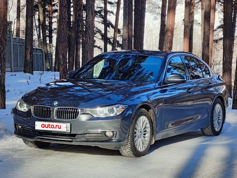 Бмв 3 серии 2012