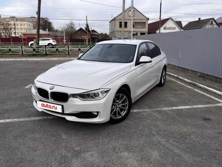 Бмв 3 серии f 30