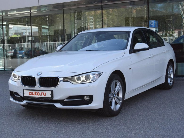 BMW 3 2013