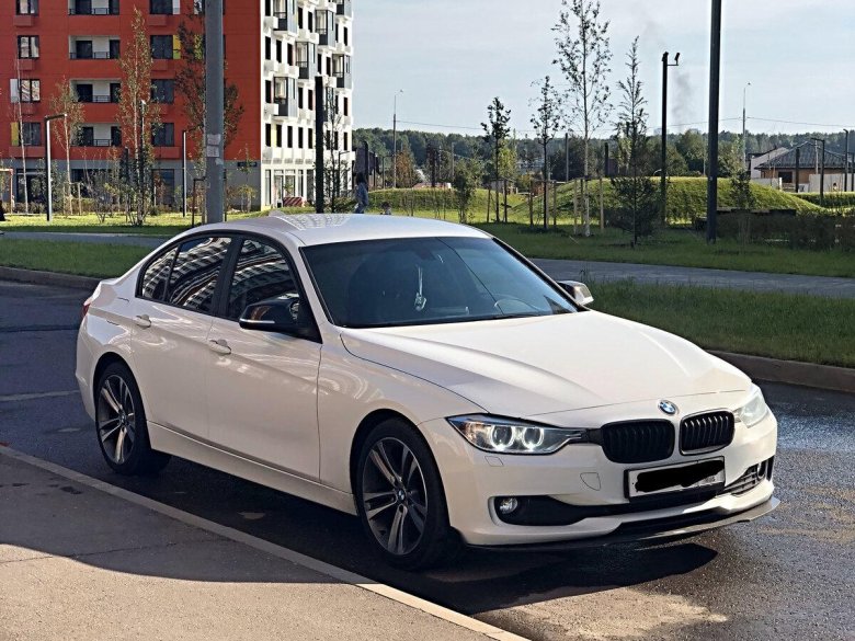 BMW 3 f30 2013