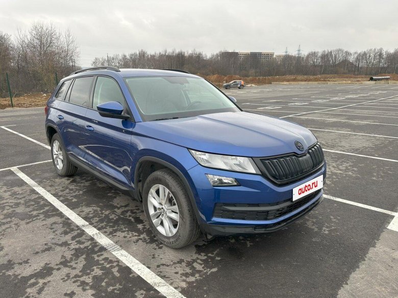 Skoda kodiaq i