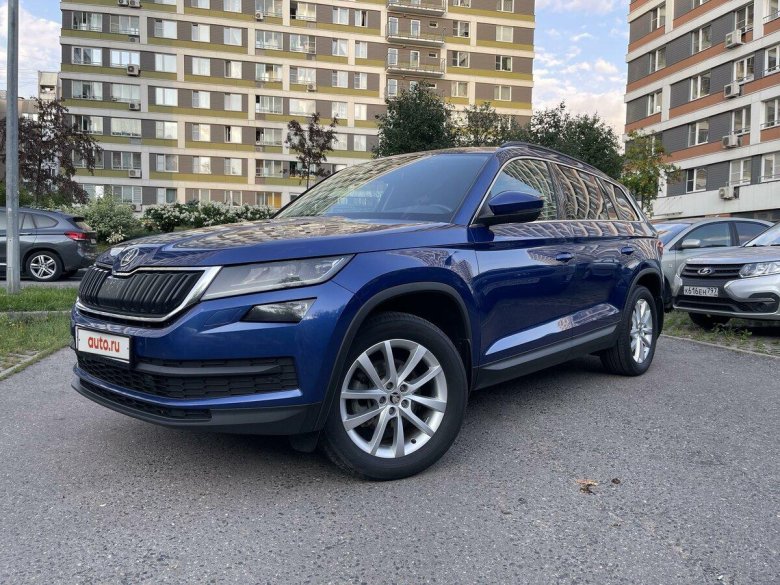 Skoda kodiaq 2019