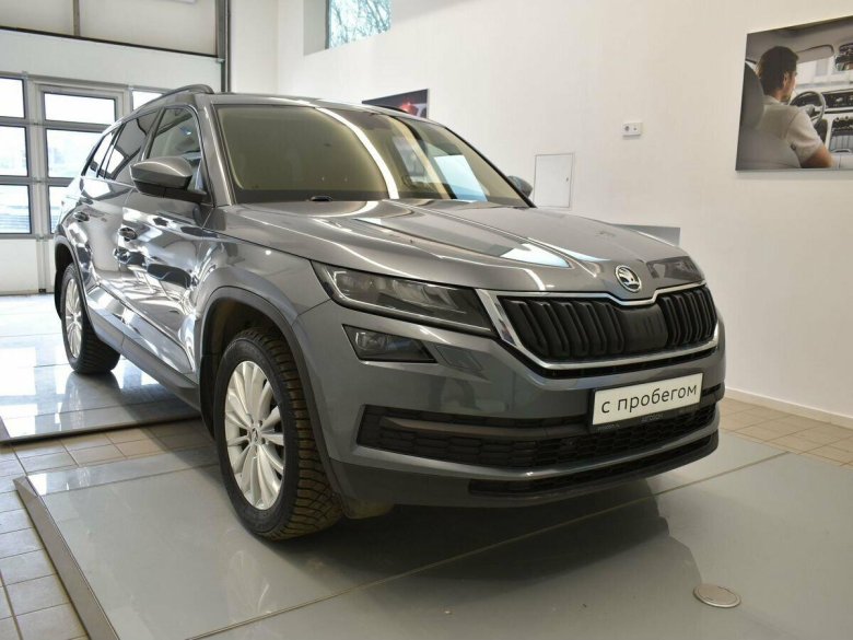 Skoda kodiaq 2018