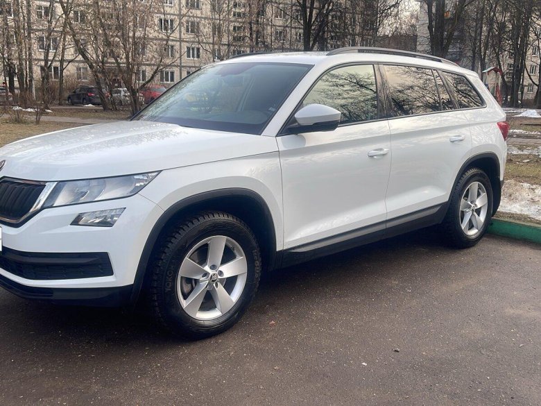 Skoda kodiaq 2020