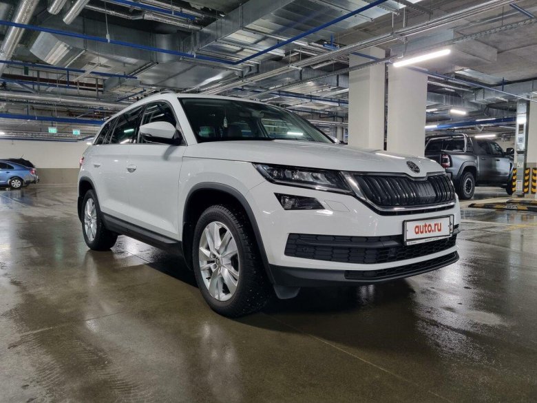 Skoda kodiaq 2021