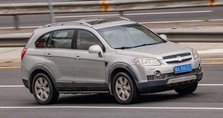 Chevrolet captiva i 2006 - 2011