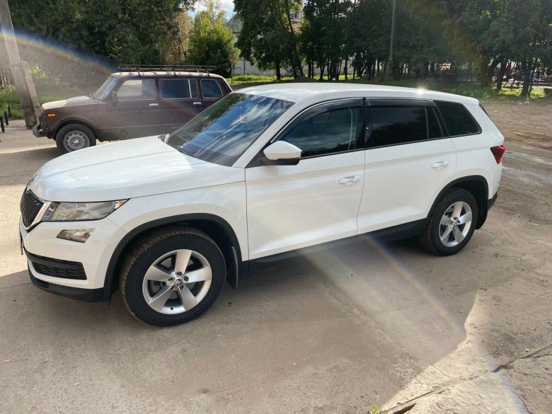 Шкода кодиак