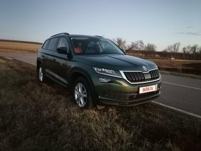 Skoda kodiaq 2016 — 2022 i серый