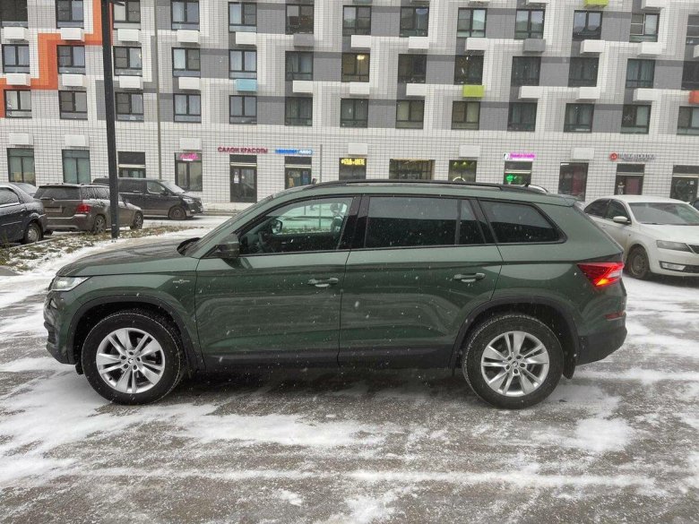 Skoda kodiaq 2022