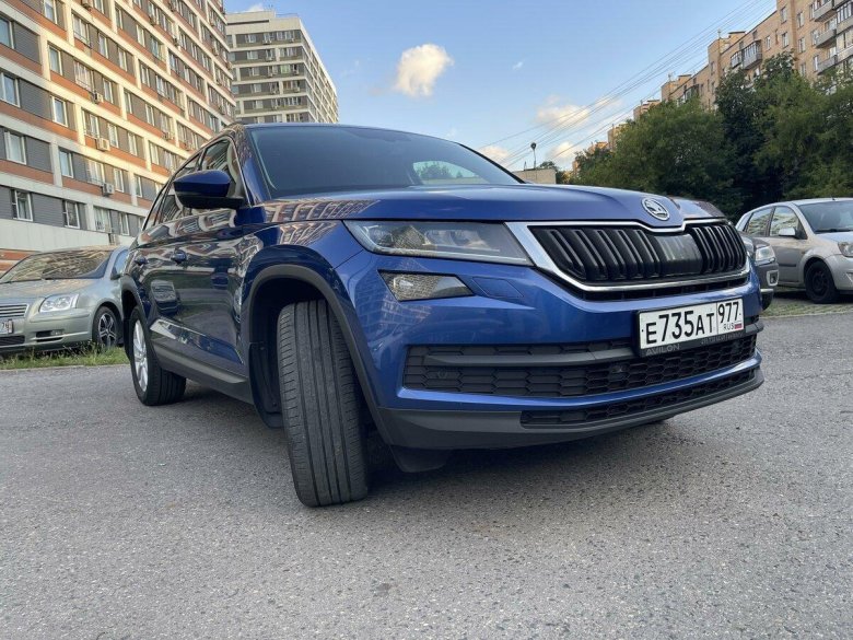 Skoda kodiaq 2019