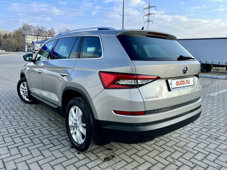 Skoda kodiaq 2018
