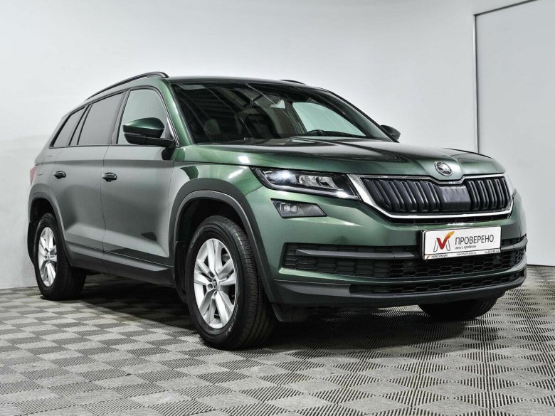 Skoda kodiaq 2020