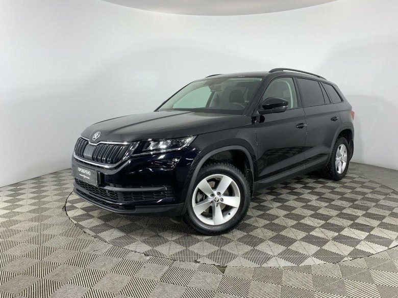 Skoda Kodiaq 2016 — 2022 i белый