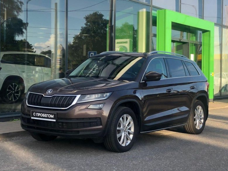 Шкода 7 местный кроссовер