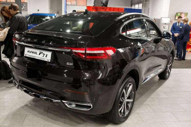 Haval fx7