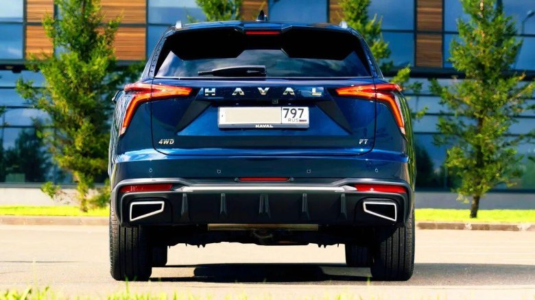 Хавал ф 7 новый кузов 2024