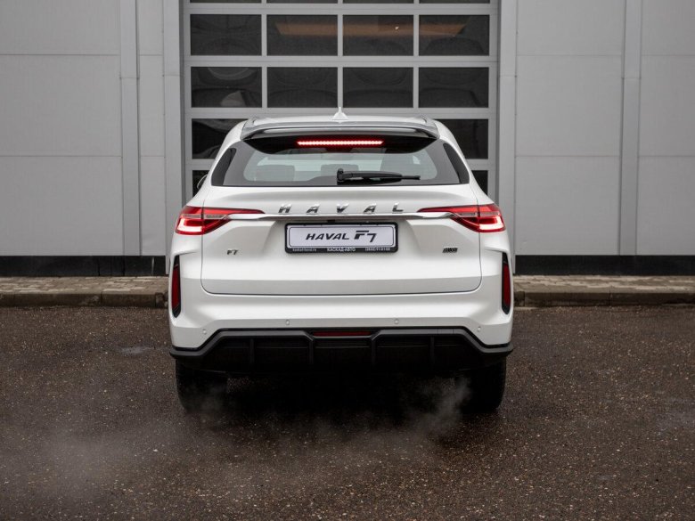 Новый haval f 7 x