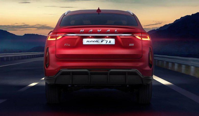 Haval f7x 2022