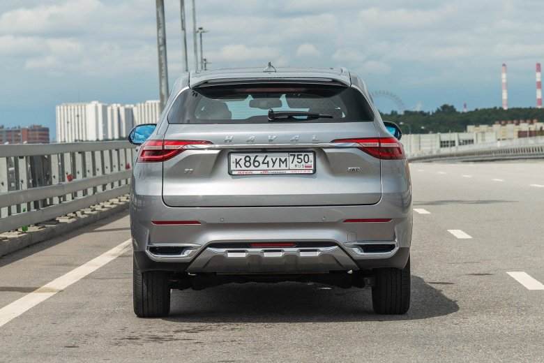 Кроссовер Хавал ф7