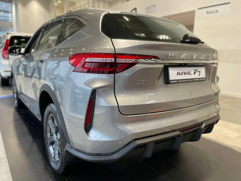 Хавал ф7 серый 2023