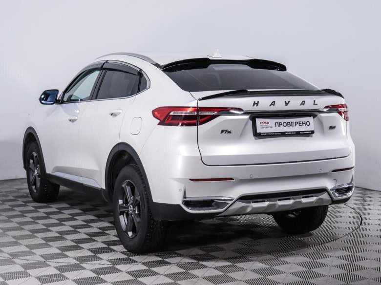 Хавал ф7 белый перламутр