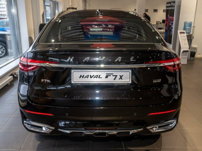 Haval f7 черный