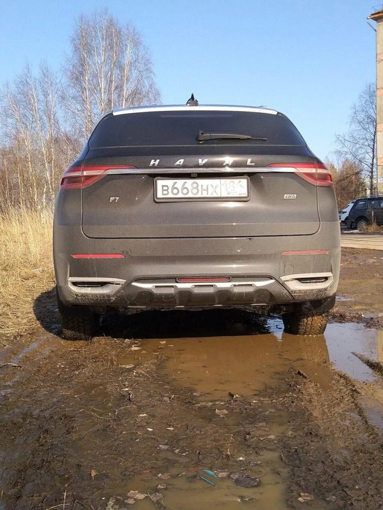 Брызговики Haval f7x