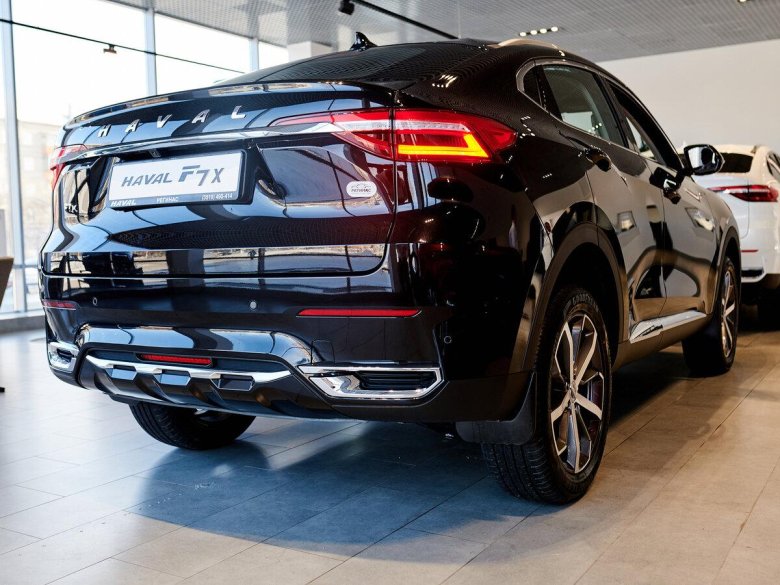 Haval f7x 2022 черный