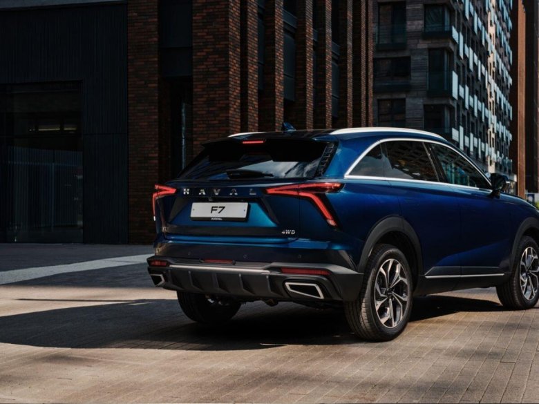 Хавал ф 7 новый кузов 2024