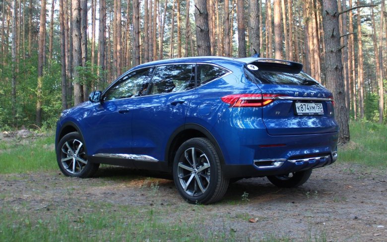 Хавал ф7