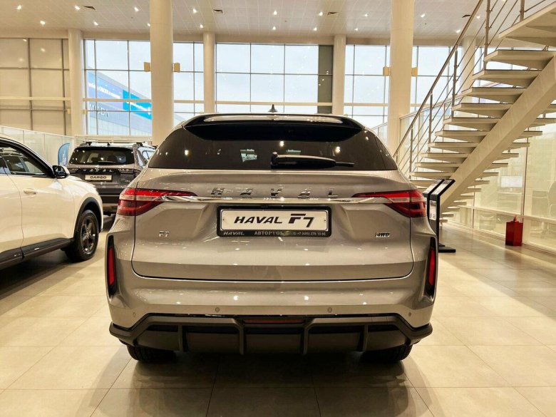 Haval f7 2.0 4wd Tech Plus