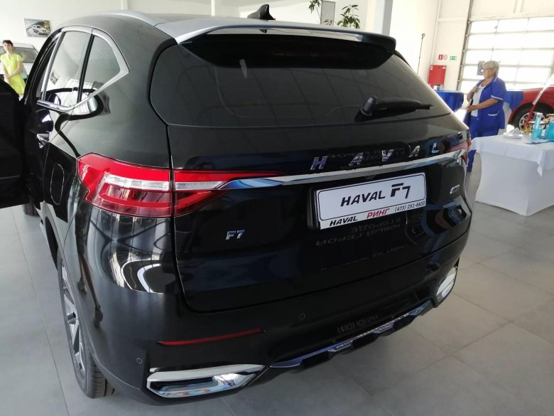 Спойлер Хавал ф7