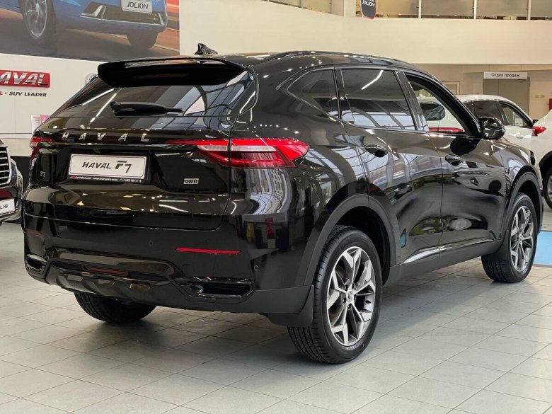 Haval 7 черный