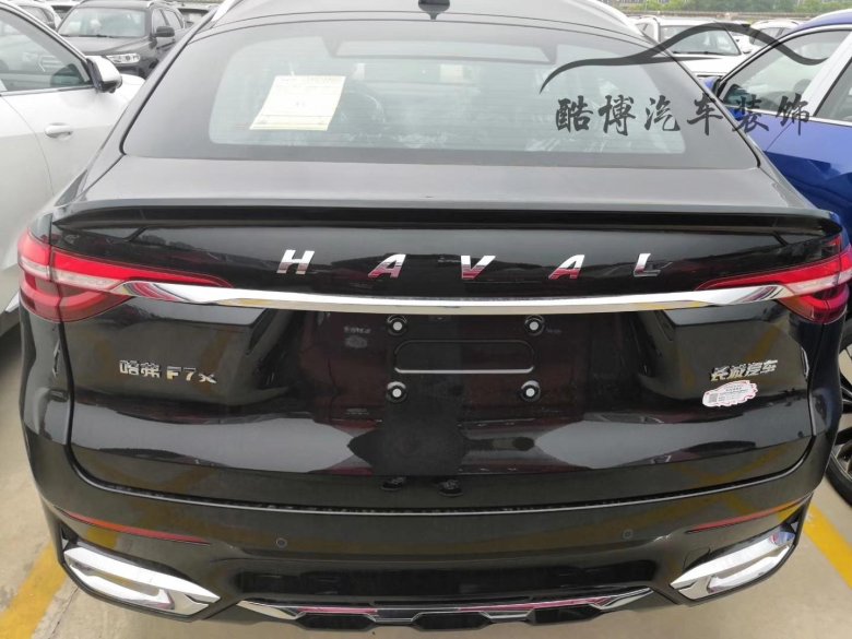 Спойлер Хавал f7x