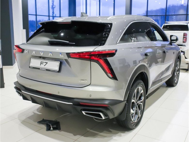 Haval f 7 новый кузов 2025