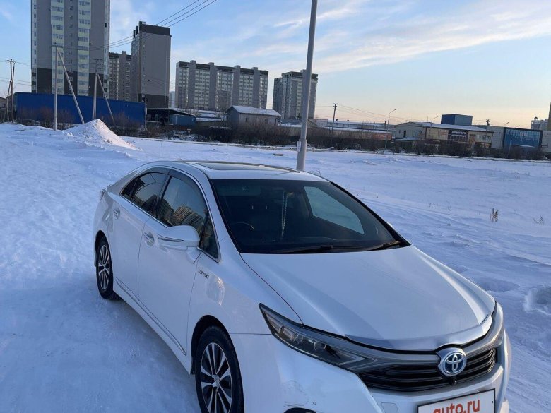 Тойота саи гибрид 2015