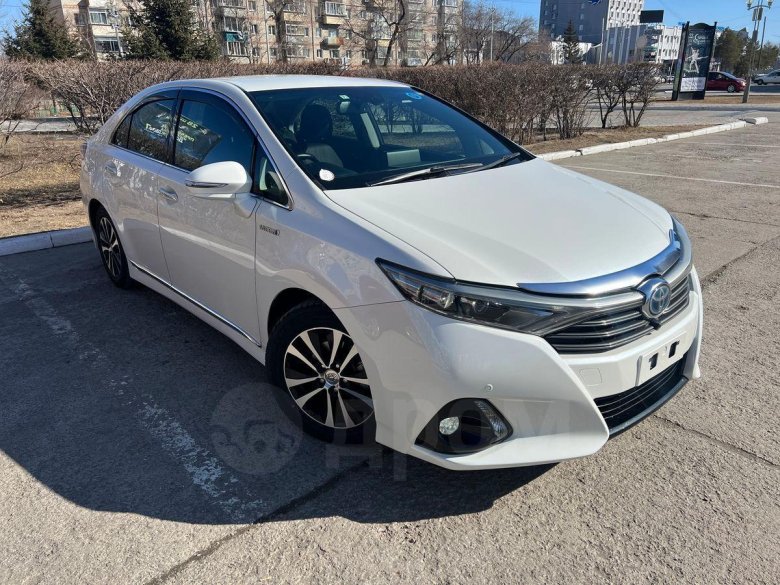 Toyota sai 2009 2017