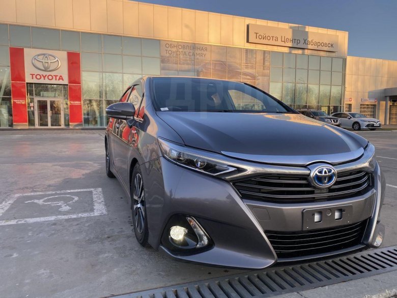 Тойота сай 2017
