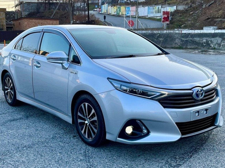 Тойота Sai 2017