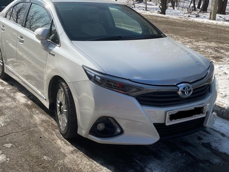 Toyota sai 2009 2017