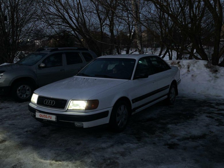 Ауди 100 1991