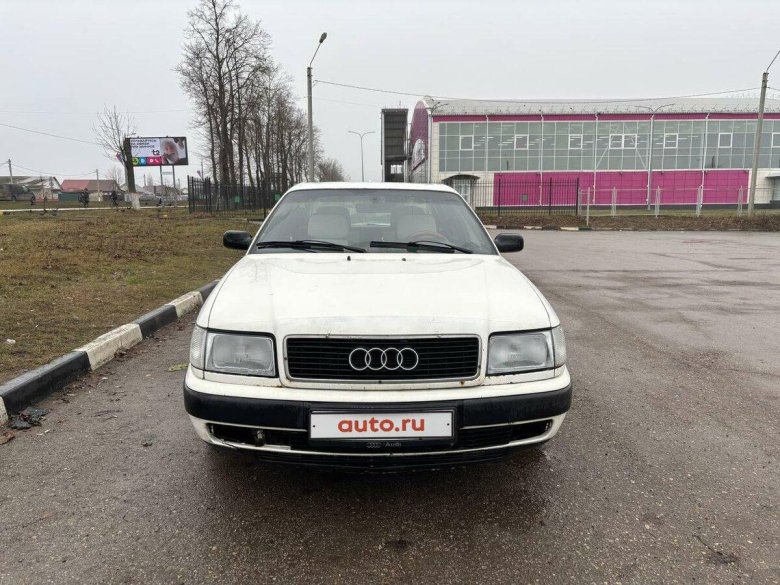 Ауди 100 1992