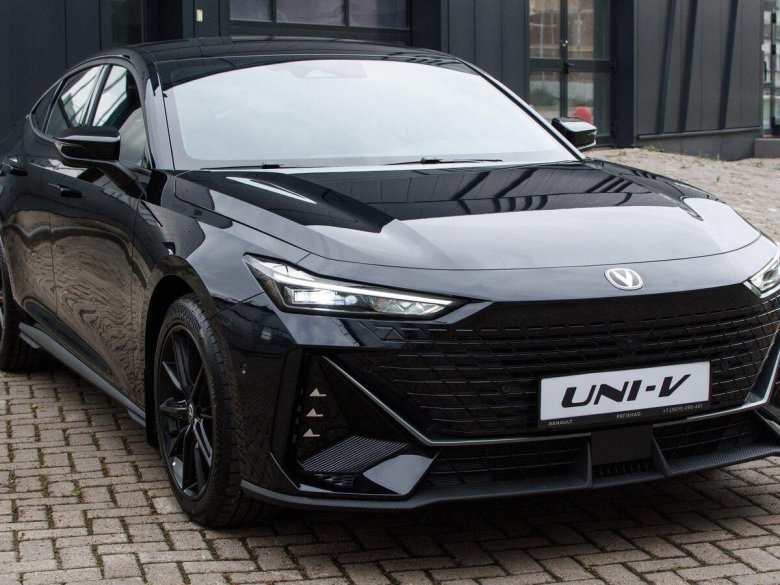 Changan Uni-v черный